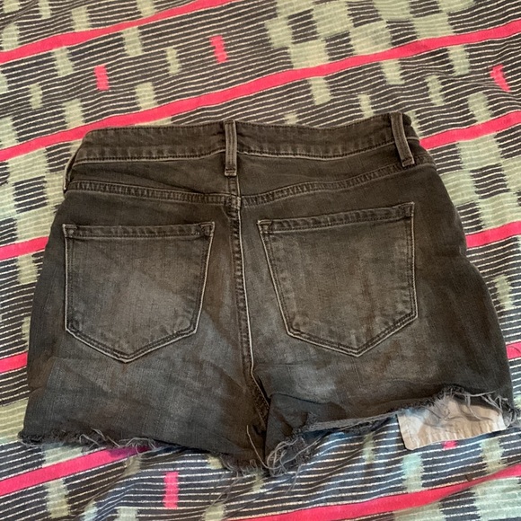 Old Navy black jean shorts - Picture 3 of 3